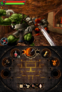 Illustration for article titled Fighting Fantasy DS Preview: Choose Your Own Adventure Makes A Comeback